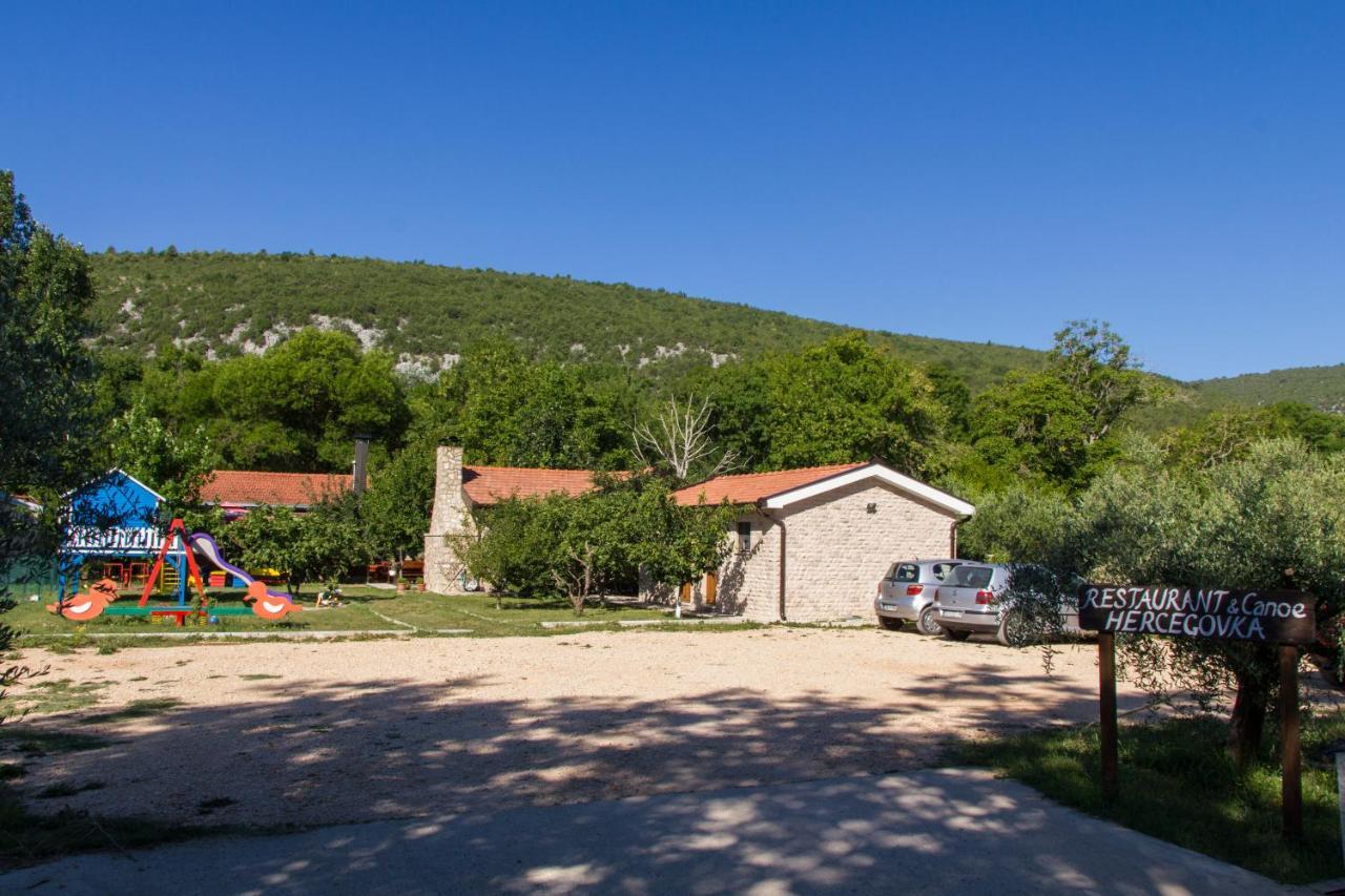 Rooms Hercegovka Čapljina Exterior foto